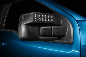Ford F-150 Ditch Lights - Side-Mirror - ORACLE Lighting - LED Off-Road - White - `21-`25